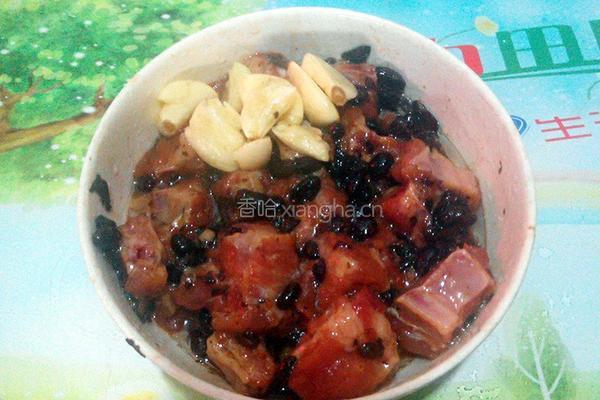 豆鼓排骨饭的做法图解2