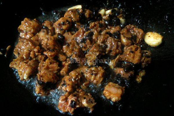 豆鼓排骨饭的做法图解5