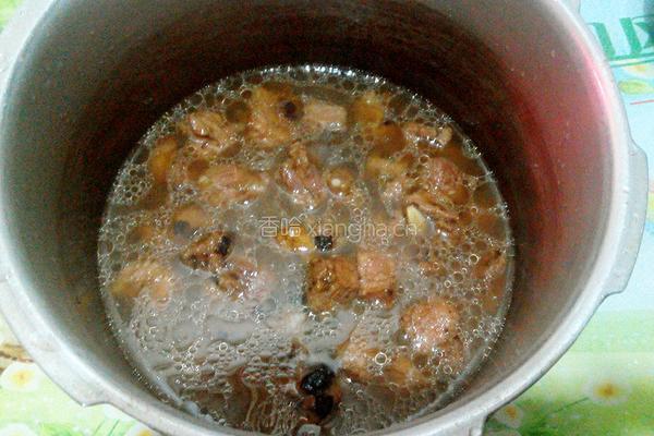 豆鼓排骨饭的做法图解6