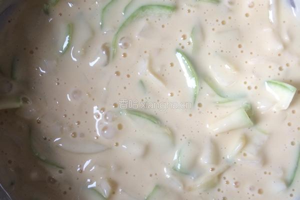 蔬菜鸡蛋饼的做法图解4