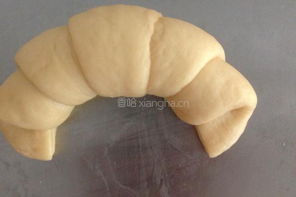 牛角面包的做法图解6