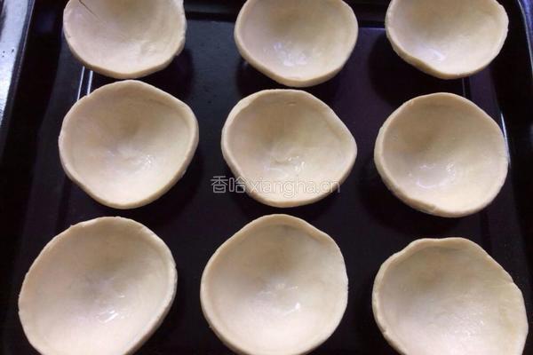 葡式蛋挞的做法图解2
