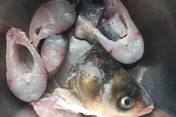 花莲鱼炖豆腐的做法图解2