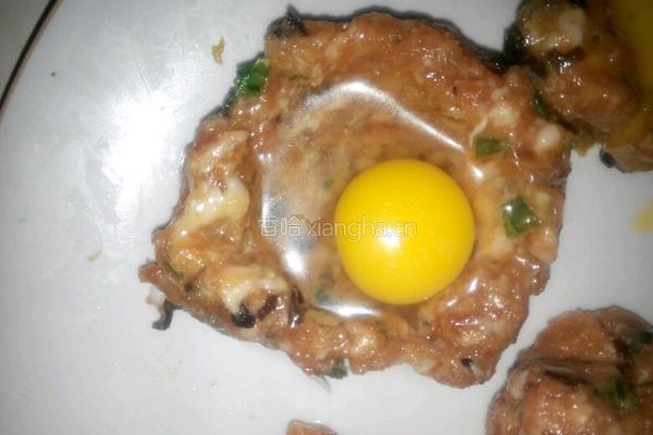 肉末鹌鹑蛋的做法图解3