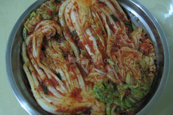 风味辣白菜的做法图解3