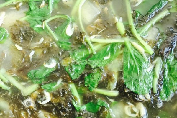 冬瓜虾皮紫菜汤的做法图解6