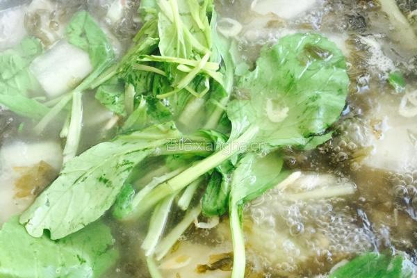 冬瓜虾皮紫菜汤的做法图解5