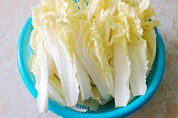 粉丝娃娃菜的做法图解4