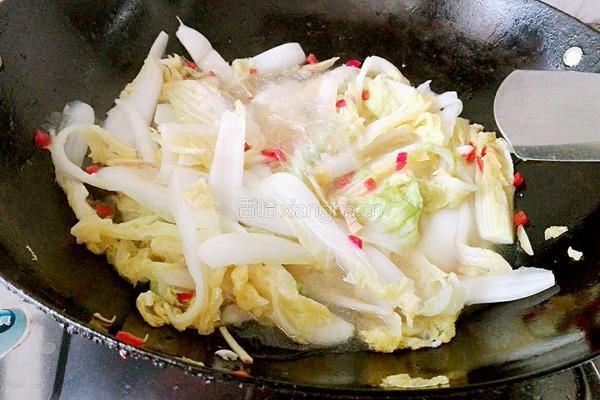 粉丝娃娃菜的做法图解9