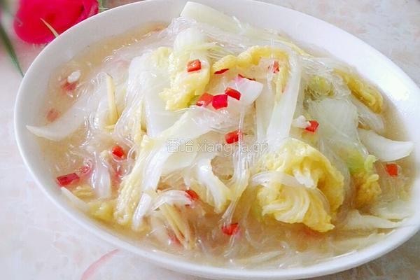 粉丝娃娃菜的做法图解10
