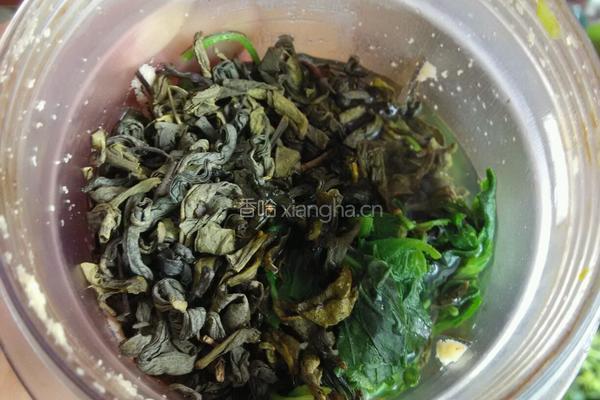 客家擂茶的做法图解2