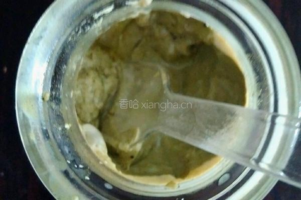 抹茶牛奶鸡蛋羹的做法图解8