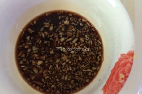 凉拌金针菇的做法图解4