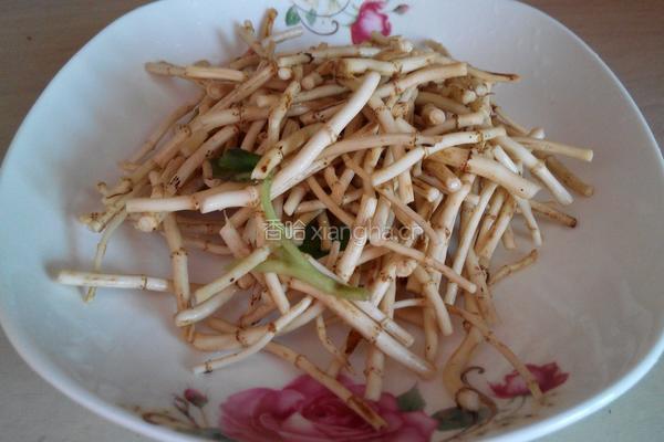 凉拌鱼腥草的做法图解2