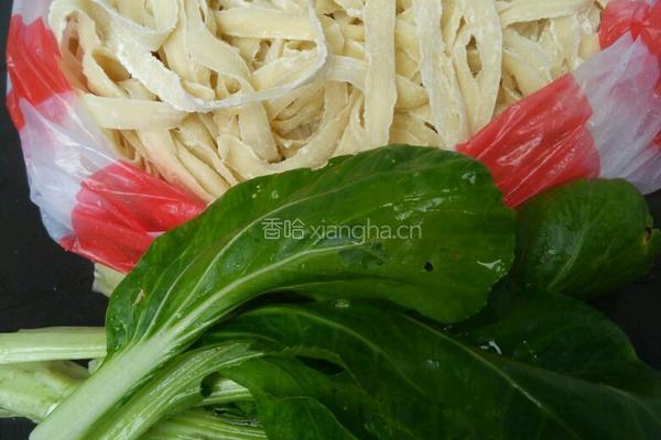 牛肉捞面条的做法图解4