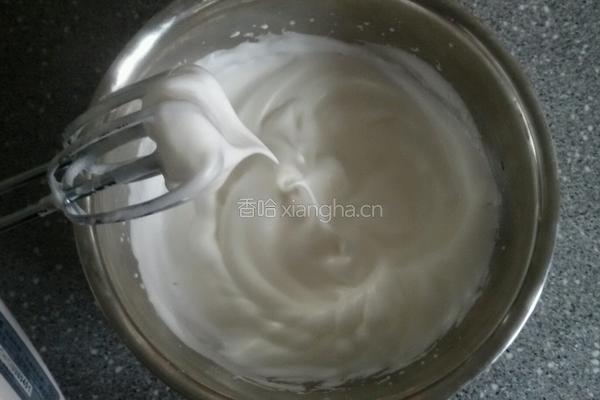 健康酸奶抹茶蛋糕圈的做法图解7