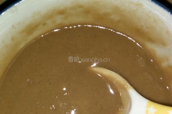 蜂蜜芝麻酱花卷的做法图解4