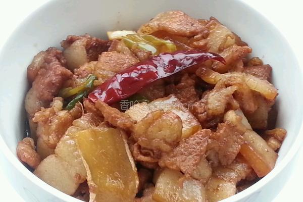 小炒肉（山西版）的做法图解6