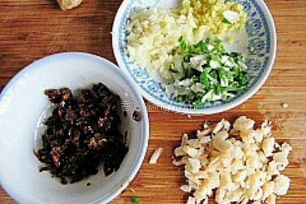 干煸豆角的做法图解2