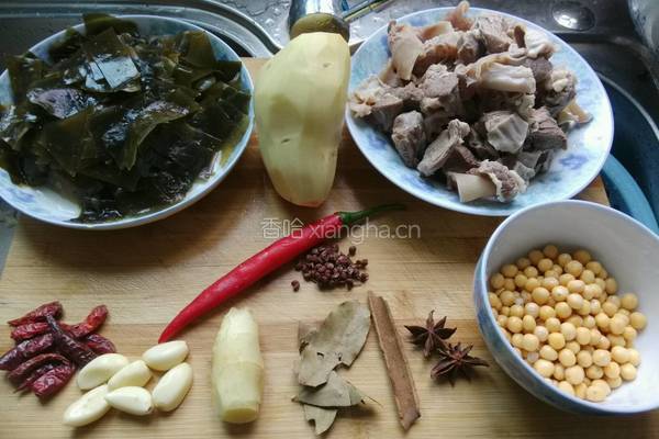 红汤肺心肉的做法图解4