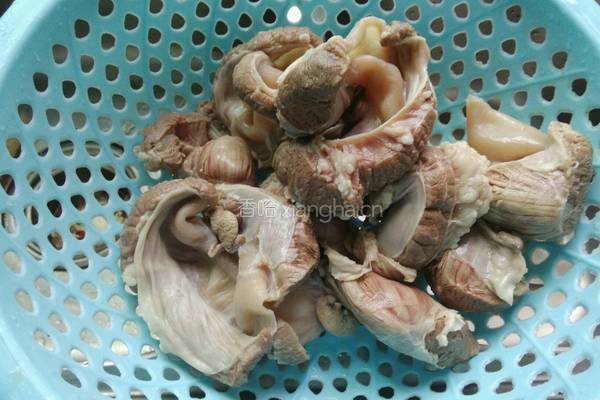 红汤肺心肉的做法图解3