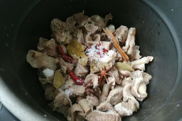 红汤肺心肉的做法图解5