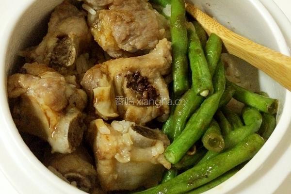 电饭锅焖排骨饭的做法图解4