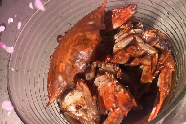 炒蟹的做法图解6