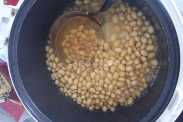 凉拌黄豆的做法图解4