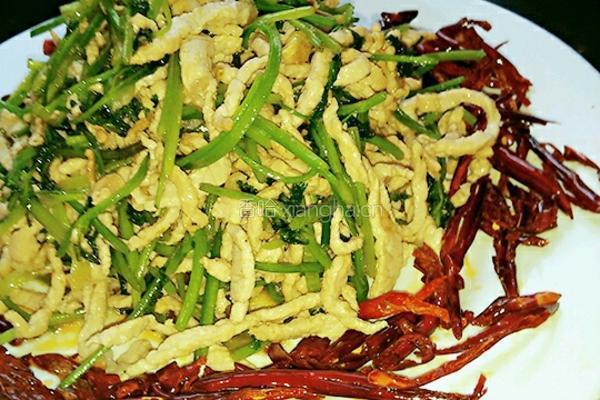 香辣肉丝的做法图解5
