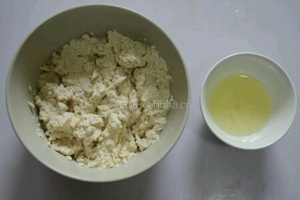 清蒸豆腐丸子的做法图解1