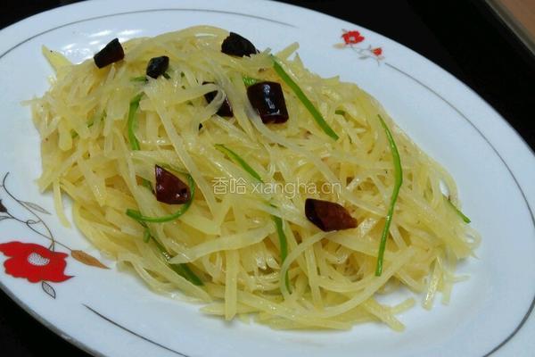 酸辣土豆丝