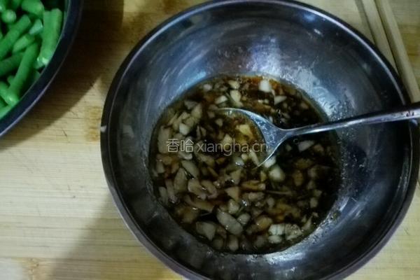凉拌豇豆的做法图解5