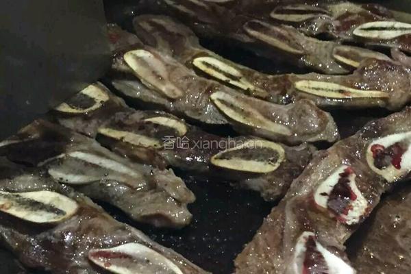 香煎牛仔骨的做法图解2