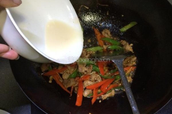 农家小炒肉的做法图解8