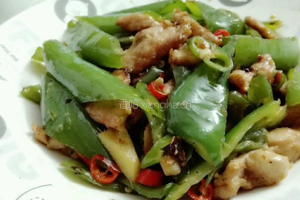 辣椒炒肉的做法图解7