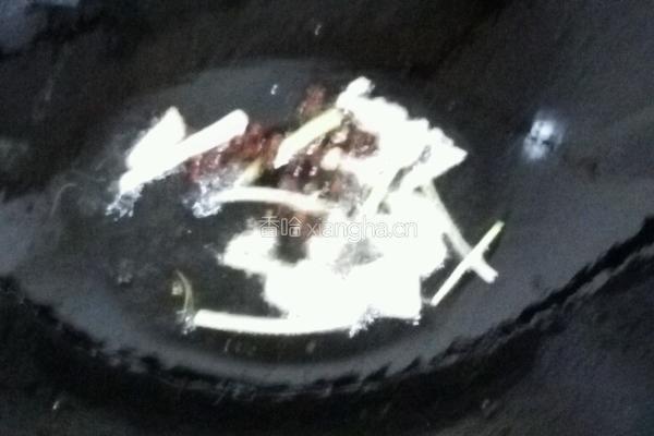 清炒豆角丝的做法图解3