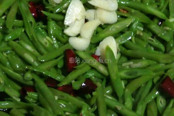清炒豆角丝的做法图解6