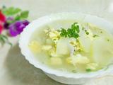 节瓜鸡蛋瘦肉汤的做法[图]