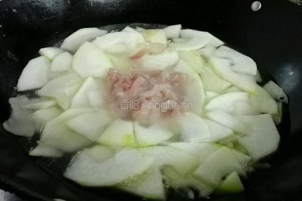 节瓜鸡蛋瘦肉汤的做法图解6