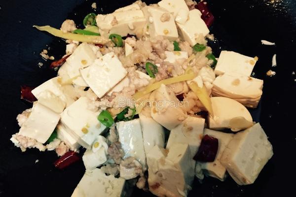 肉末豆腐的做法图解7