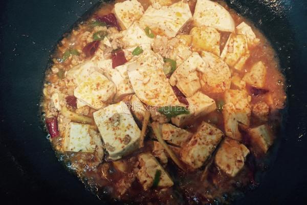 肉末豆腐的做法图解8