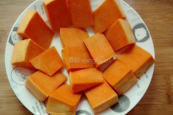 南瓜蒸排骨的做法图解5
