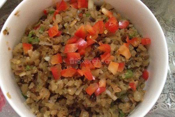 菜豆花(懒豆花)的做法图解1