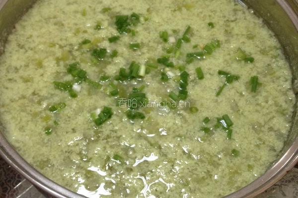 菜豆花(懒豆花)的做法图解6