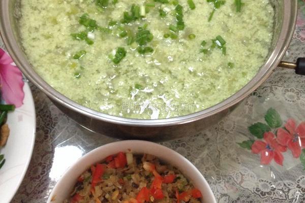 菜豆花(懒豆花)的做法图解7