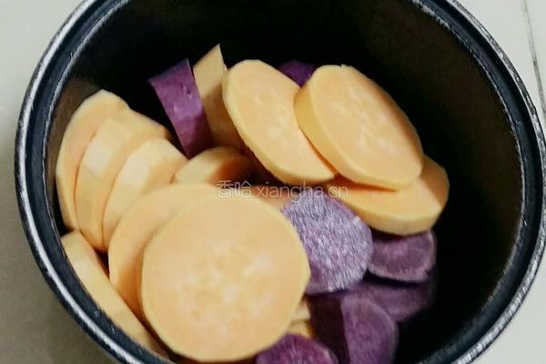 双薯糖水的做法图解3