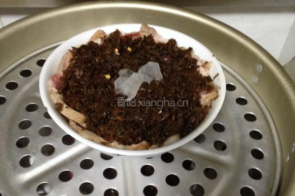 芽菜扣肉的做法图解6