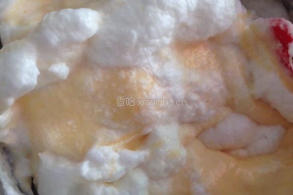 果酱戚风杯子蛋糕的做法图解5