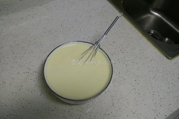 原味蛋糕的做法图解4